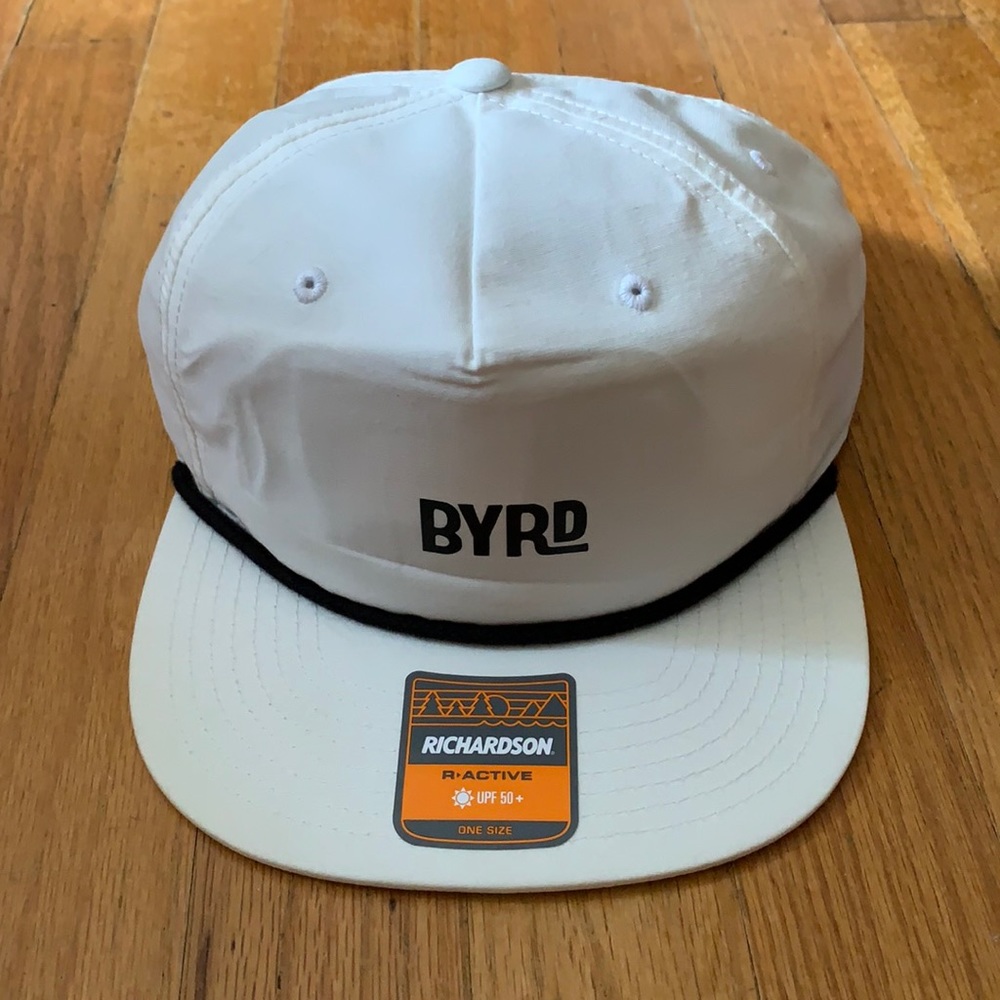Men’s Byrd Logo Hat by Richardson UPF 50+ OS